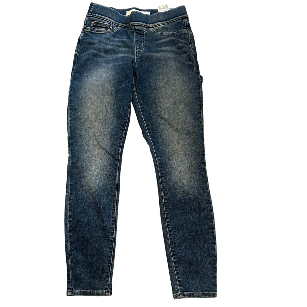 Levis‎ Signature Gold Pull On Skinny Jeans Totally Shaping Stretch Womens Size 6